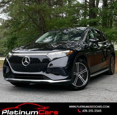 Black 2023 Mercedes-Benz EQS 450 4MATIC