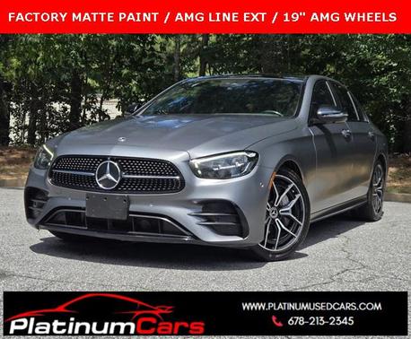 2022 Mercedes-Benz E-Class E 350