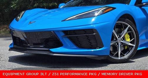 2021 Chevrolet Corvette Stingray w/3LT