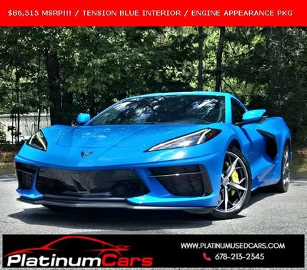 2021 Chevrolet Corvette Stingray w/3LT