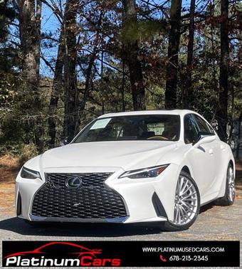 2022 Lexus IS 300 Base