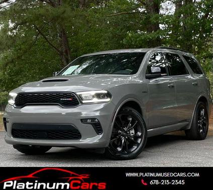 Destroyer Gray Clearcoat 2023 Dodge Durango R/T Plus AWD