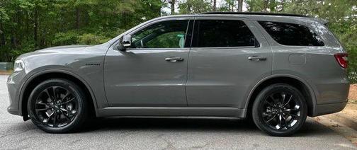 Destroyer Gray Clearcoat 2023 Dodge Durango R/T Plus AWD