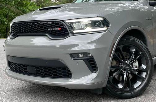 Destroyer Gray Clearcoat 2023 Dodge Durango R/T Plus AWD