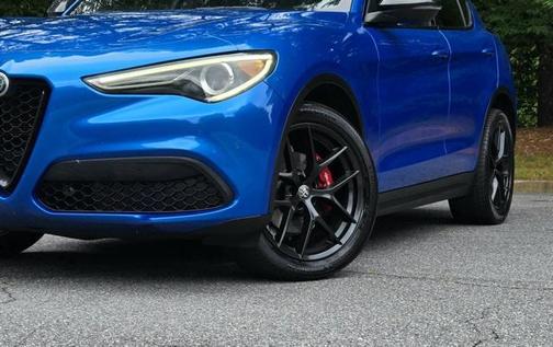 2019 Alfa Romeo Stelvio Ti Sport