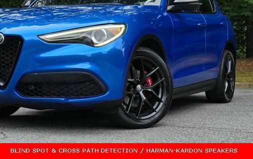 2019 Alfa Romeo Stelvio Ti Sport
