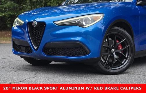 2019 Alfa Romeo Stelvio Ti Sport