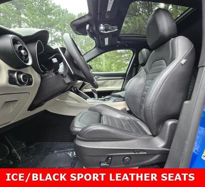 2019 Alfa Romeo Stelvio Ti Sport