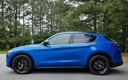 2019 Alfa Romeo Stelvio Ti Sport
