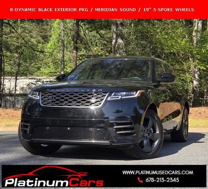 2021 Land Rover Range Rover Velar P250 S R-Dynamic