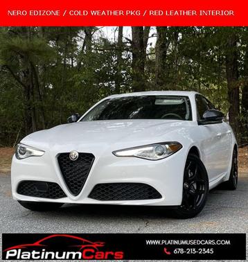 2021 Alfa Romeo Giulia Base