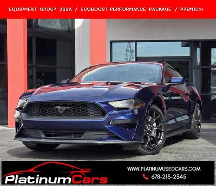 2019 Ford Mustang EcoBoost Premium
