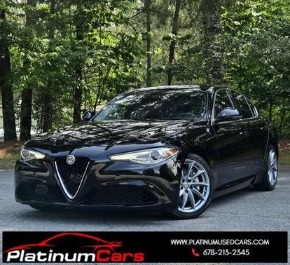 2019 Alfa Romeo Giulia Base