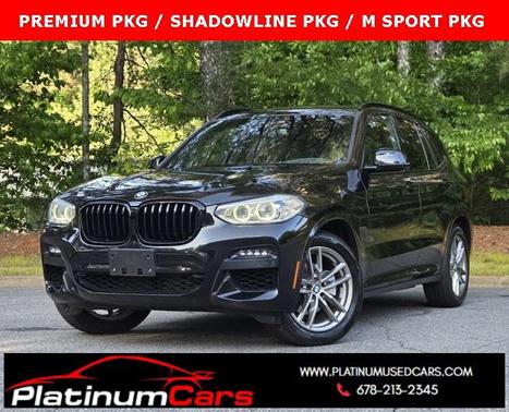 2021 BMW X3 xDrive30i