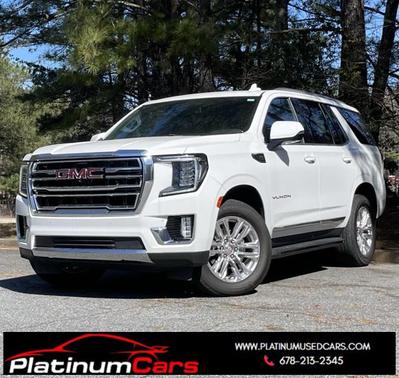 2022 GMC Yukon SLT