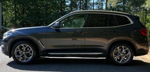 Dark Graphite Metallic 2021 BMW X3 sDrive30i
