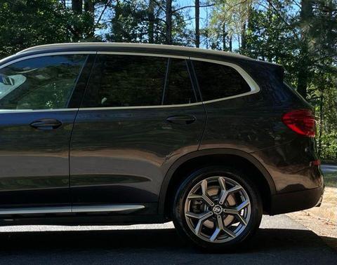 Dark Graphite Metallic 2021 BMW X3 sDrive30i