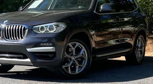 Dark Graphite Metallic 2021 BMW X3 sDrive30i