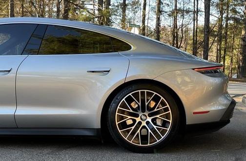 2020 Porsche Taycan 4S