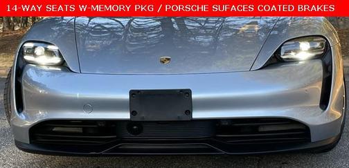 2020 Porsche Taycan 4S