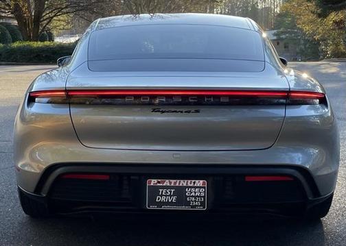 2020 Porsche Taycan 4S