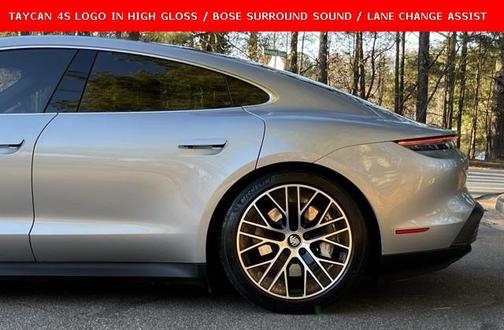 2020 Porsche Taycan 4S
