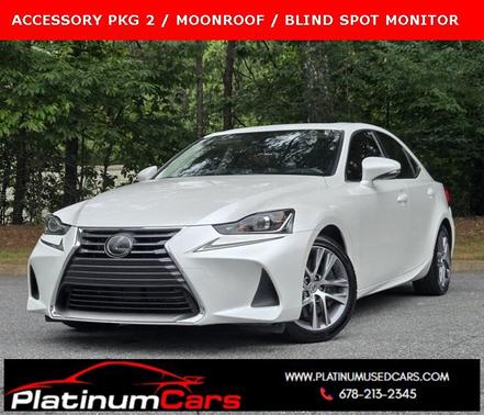 2020 Lexus IS 300 Base
