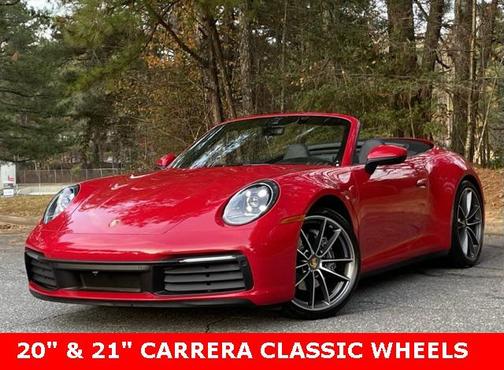 2021 Porsche 911 Carrera