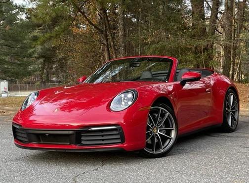 2021 Porsche 911 