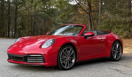 2021 Porsche 911 
