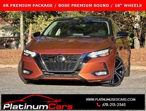 2021 Nissan Sentra SR