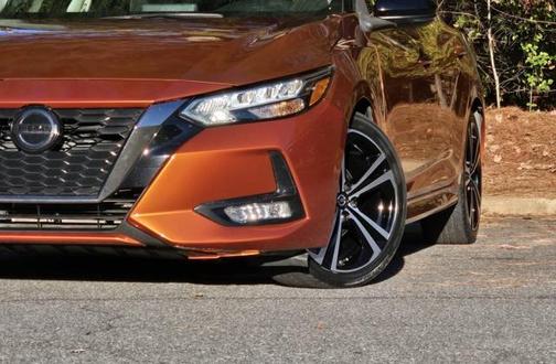 2021 Nissan Sentra SR