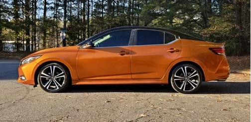 2021 Nissan Sentra SR