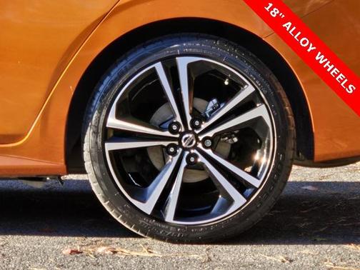 2021 Nissan Sentra SR