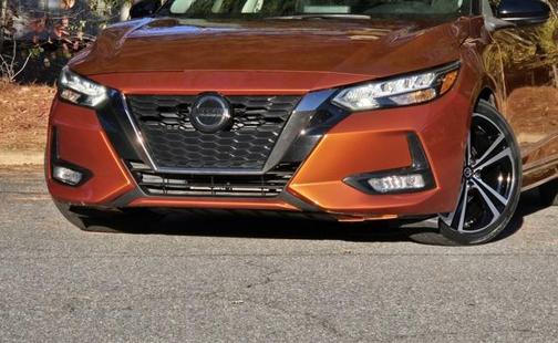 2021 Nissan Sentra SR