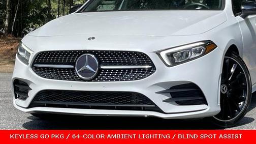 2020 Mercedes-Benz A-Class A 220