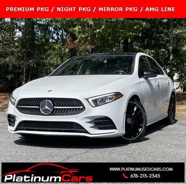 2020 Mercedes-Benz A-Class A 220