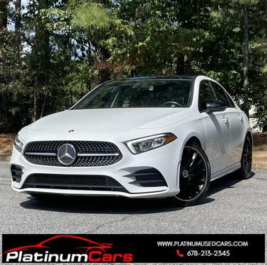2020 Mercedes-Benz A-Class A 220