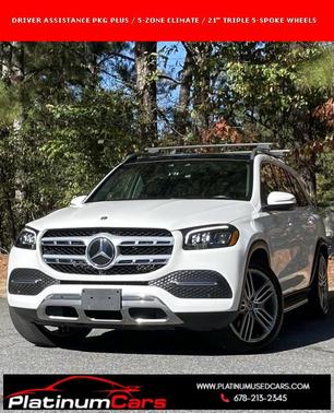 2022 Mercedes-Benz GLS 450 4MATIC