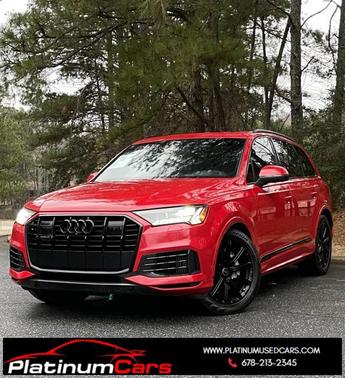 2021 Audi Q7 55 Prestige