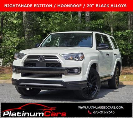 2021 Toyota 4Runner Nightshade Special Edition