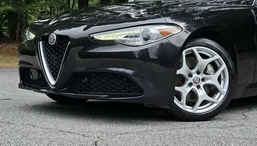 2021 Alfa Romeo Giulia Ti