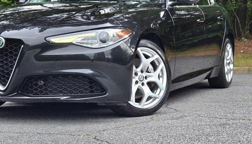 2021 Alfa Romeo Giulia Ti