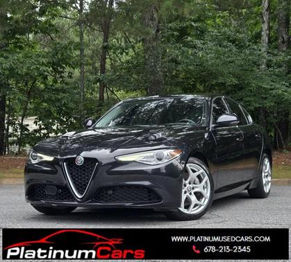 2021 Alfa Romeo Giulia Ti