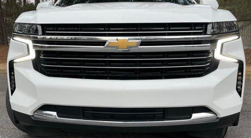 Summit White 2021 Chevrolet Suburban LT