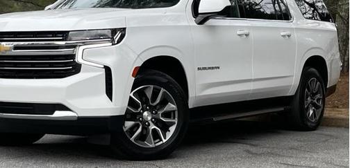 2021 Chevrolet Suburban LT