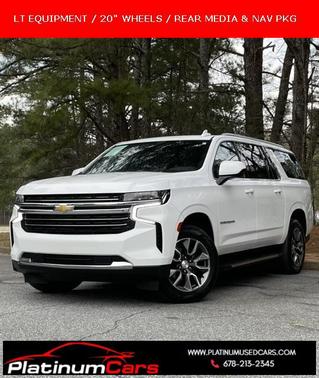 2021 Chevrolet Suburban LT