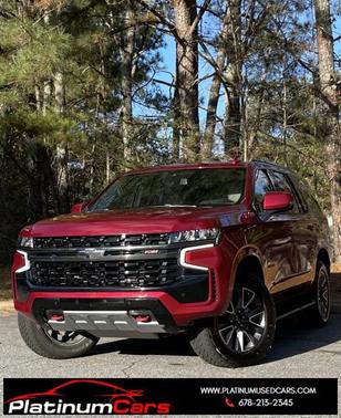 2021 Chevrolet Tahoe 4WD Z71