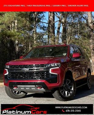 2021 Chevrolet Tahoe 4WD Z71