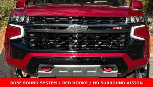 2021 Chevrolet Tahoe 4WD Z71